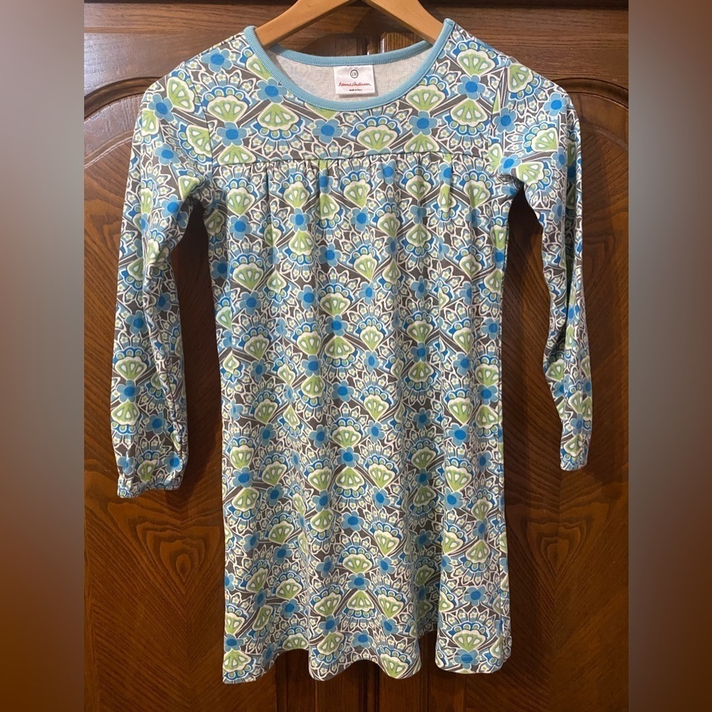 Hanna Andersson Pastel Print Playdress